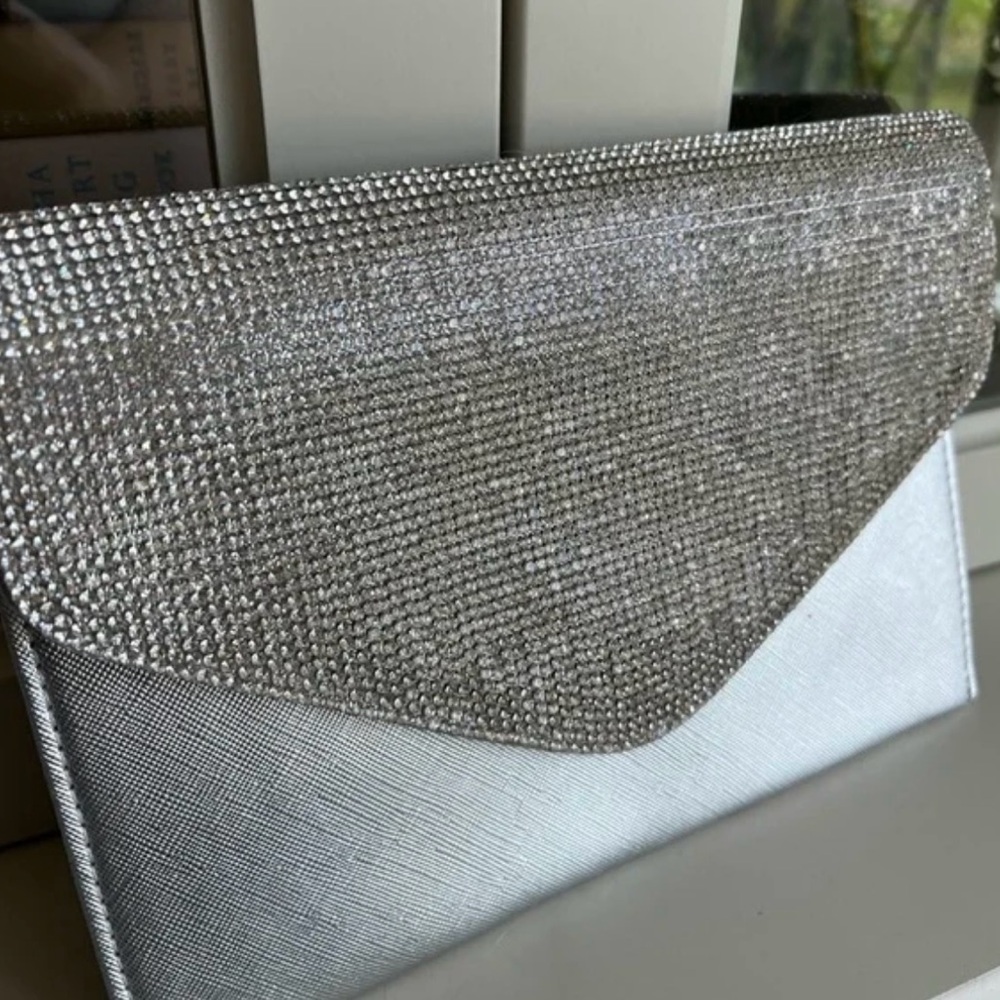 David’s Bridal Clutch - NWT